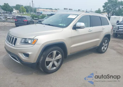 2015 Jeep Grand Cherokee Limited from USA, damaged, VIN 1C4RJFBG2FC665068